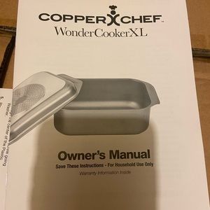 Wonder cooker XL